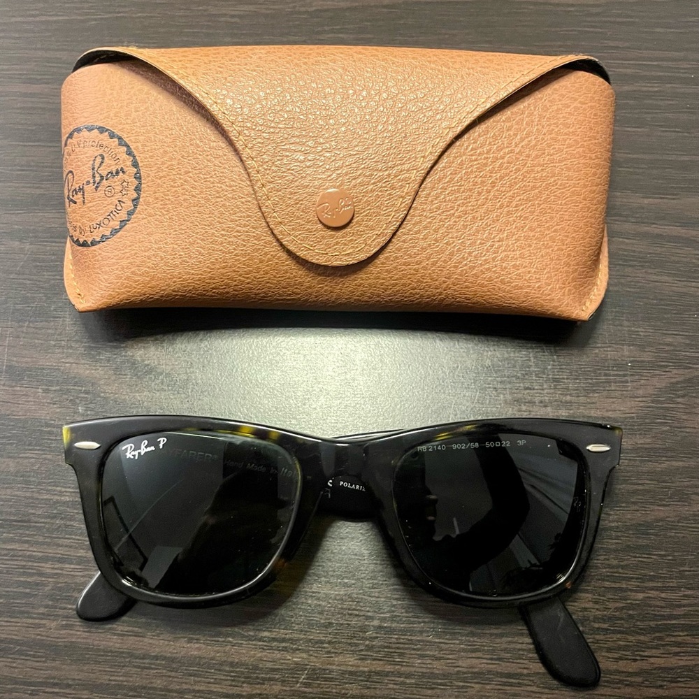 Ray-bans Original Wayfarer Classic Polarized Sunglasses